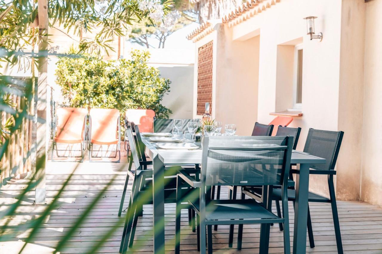 Maison Familiale Avec Piscine Privee, Plage A Pied, Frais Obligatoires A Regler A L'Arrivee, Linge 15E Par Pers & Menage 70E Par Sejour Voir Profil Mandatory Fees In Cash To Be Paid On Arrival Linen 15E Per Person 70E Housekeeping Per Stay Sainte-Maxime Exterior foto
