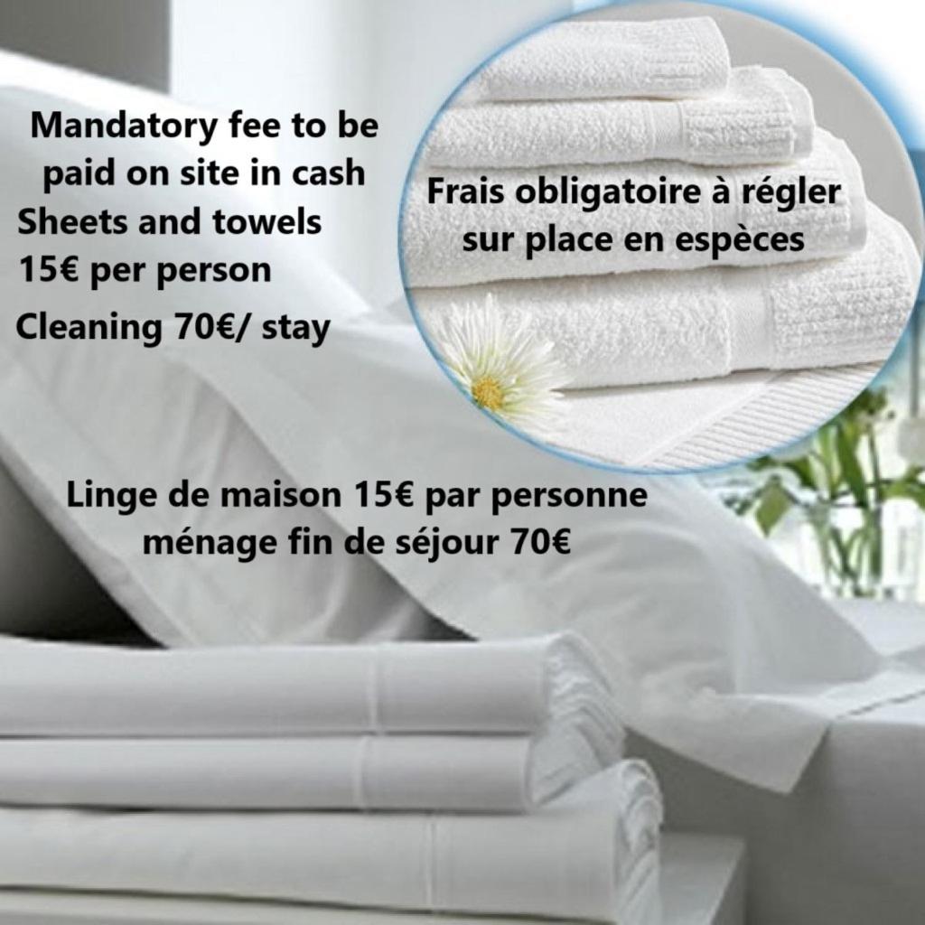 Maison Familiale Avec Piscine Privee, Plage A Pied, Frais Obligatoires A Regler A L'Arrivee, Linge 15E Par Pers & Menage 70E Par Sejour Voir Profil Mandatory Fees In Cash To Be Paid On Arrival Linen 15E Per Person 70E Housekeeping Per Stay Sainte-Maxime Exterior foto